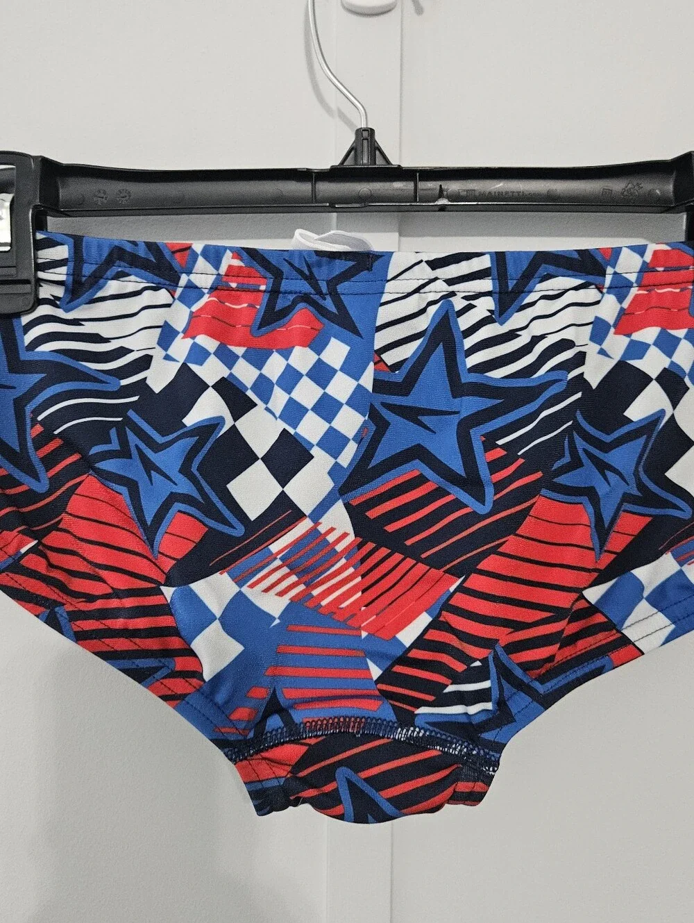 Speedo Endurance Size 28 Overdrive True Cobalt Boys Mens Swim Trunks with Elasti